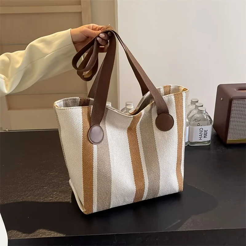 Women’s Simple Large Capacity Tote Bag High End Casual Shoulder Handbag for Work Travel
Women’s Simple Large Capacity Tote Bag High End Casual Shoulder Handbag for Work Travel