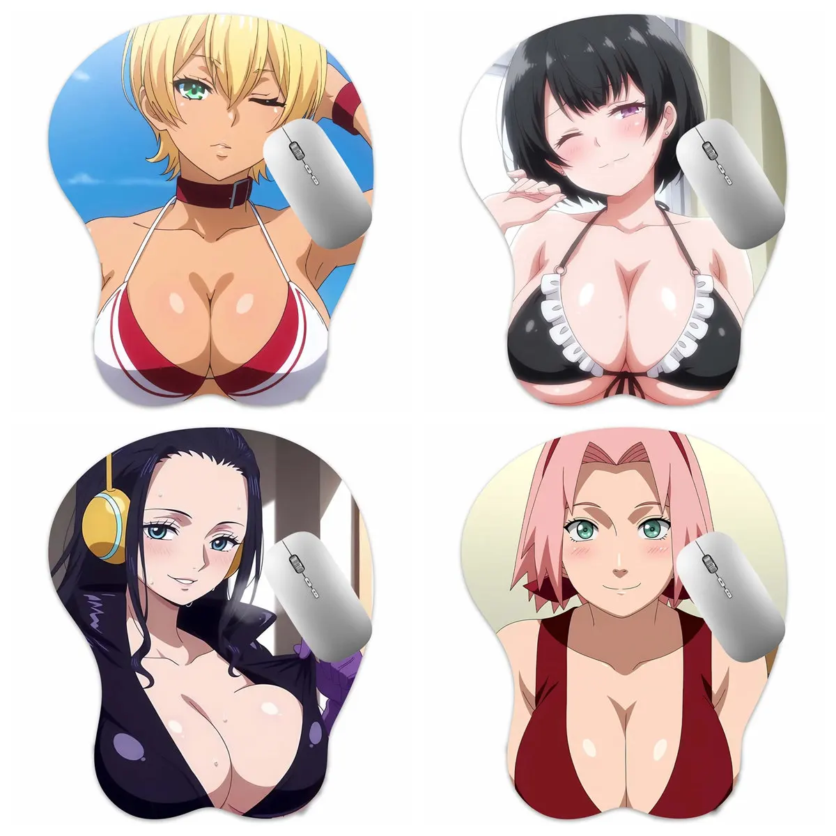 3D коврик для мыши ( Ikumi Mito - Robin - Sakura - Yukiko) Oppai Коврик для мыши Аниме Манга Boobpad Грудь Игровая подставка для запястий Коврик для мыши
3D коврик для мыши ( Ikumi Mito - Robin - Sakura - Yukiko) Oppai Коврик для мыши Аниме Манга Boobpad Грудь Игровая подставка для запястий Коврик для мыши