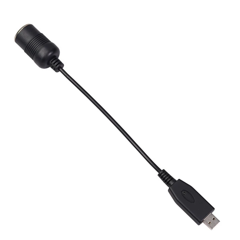 2X Wired Controller Converter Adapter USB Port To 12V Car Lighter Socket Female Power Cable For Xiaomi Power Bank
2X Wired Controller Converter Adapter USB Port To 12V Car Lighter Socket Female Power Cable For Xiaomi Power Bank