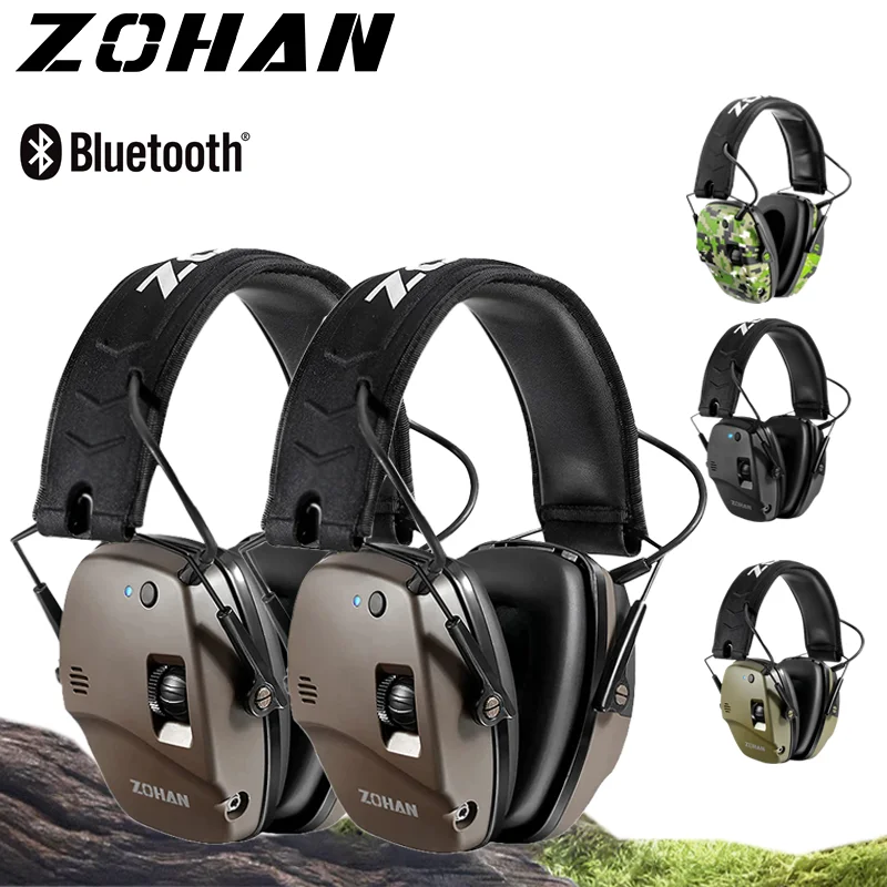 ZOHAN Tactical Earmuffs Bluetooth Electronic Hearing Protection Anti-Noise Sound Amplification Ear Protection Music Headset 3Pcs
ZOHAN Tactical Earmuffs Bluetooth Electronic Hearing Protection Anti-Noise Sound Amplification Ear Protection Music Headset 3Pcs