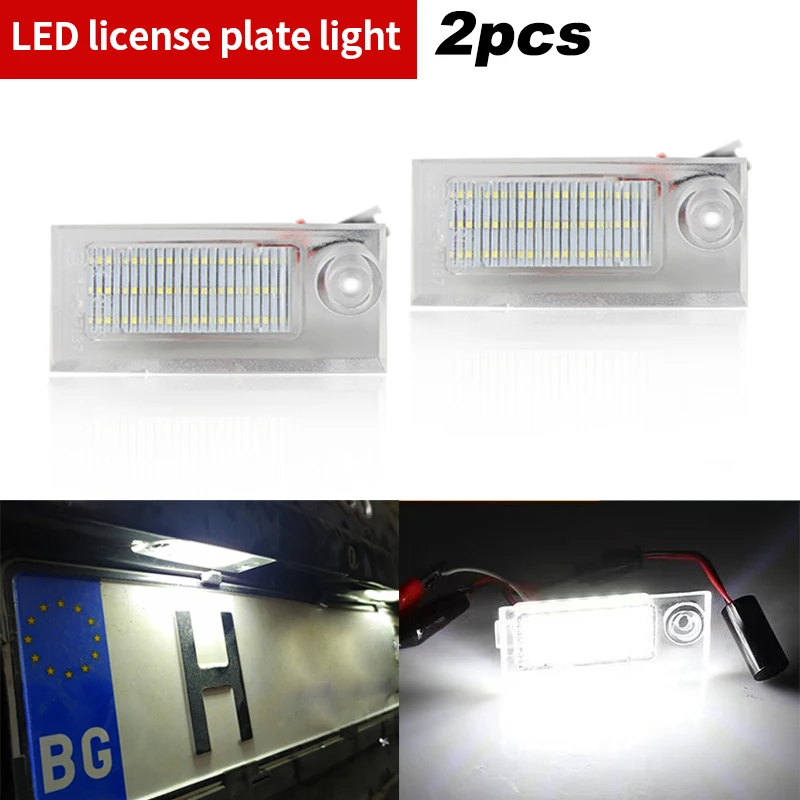 2pc LED License Number Plate Light Lamp rear license plate light for Audi A6 C5/4B Sedan 1997-2004 1998 1999 2000 2001 2002 2003
2pc LED License Number Plate Light Lamp rear license plate light for Audi A6 C5/4B Sedan 1997-2004 1998 1999 2000 2001 2002 2003