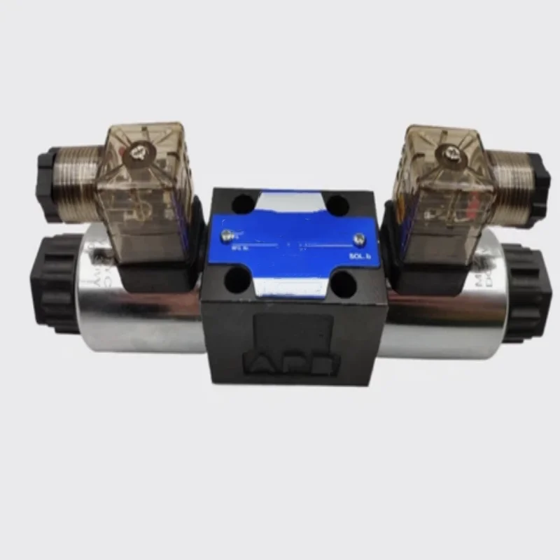 New Original Reversing Valve Solenoid Valve DSV-G02-2A-A110-90 DSV-G02-2A-A110-82 DSV-G02-2A-A110-72 DSV-G02-33C-DC24-90
New Original Reversing Valve Solenoid Valve DSV-G02-2A-A110-90 DSV-G02-2A-A110-82 DSV-G02-2A-A110-72 DSV-G02-33C-DC24-90