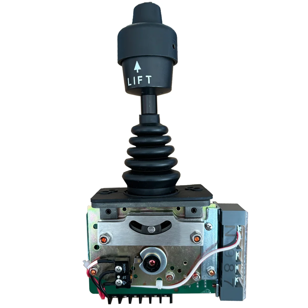 Industrial Joystick Electrohydraulic Controllers replace MS4 Single Axis Joystick Controller
Industrial Joystick Electrohydraulic Controllers replace MS4 Single Axis Joystick Controller