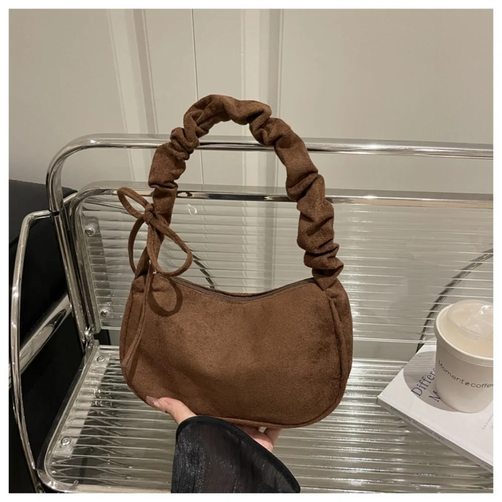 2026 Pleated Small Handbag Lightweight Solid Color Underarm Bag Korean Version Shoulder Bag Dumpling Bag
2026 Pleated Small Handbag Lightweight Solid Color Underarm Bag Korean Version Shoulder Bag Dumpling Bag