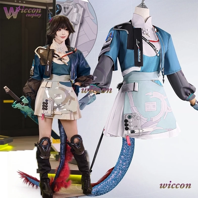 Костюм для косплея Чэнь Цяньюй из Arknights, наряд на Хэллоуин, женская аниме-одежда, новинка
Костюм для косплея Чэнь Цяньюй из Arknights, наряд на Хэллоуин, женская аниме-одежда, новинка