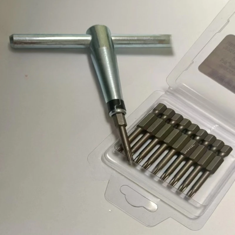 Wrench, L-shaped wrench, T20 metal wrench, spiral cutter shaft, Torx bit for removing replaceable inserts and Torx screws
Wrench, L-shaped wrench, T20 metal wrench, spiral cutter shaft, Torx bit for removing replaceable inserts and Torx screws