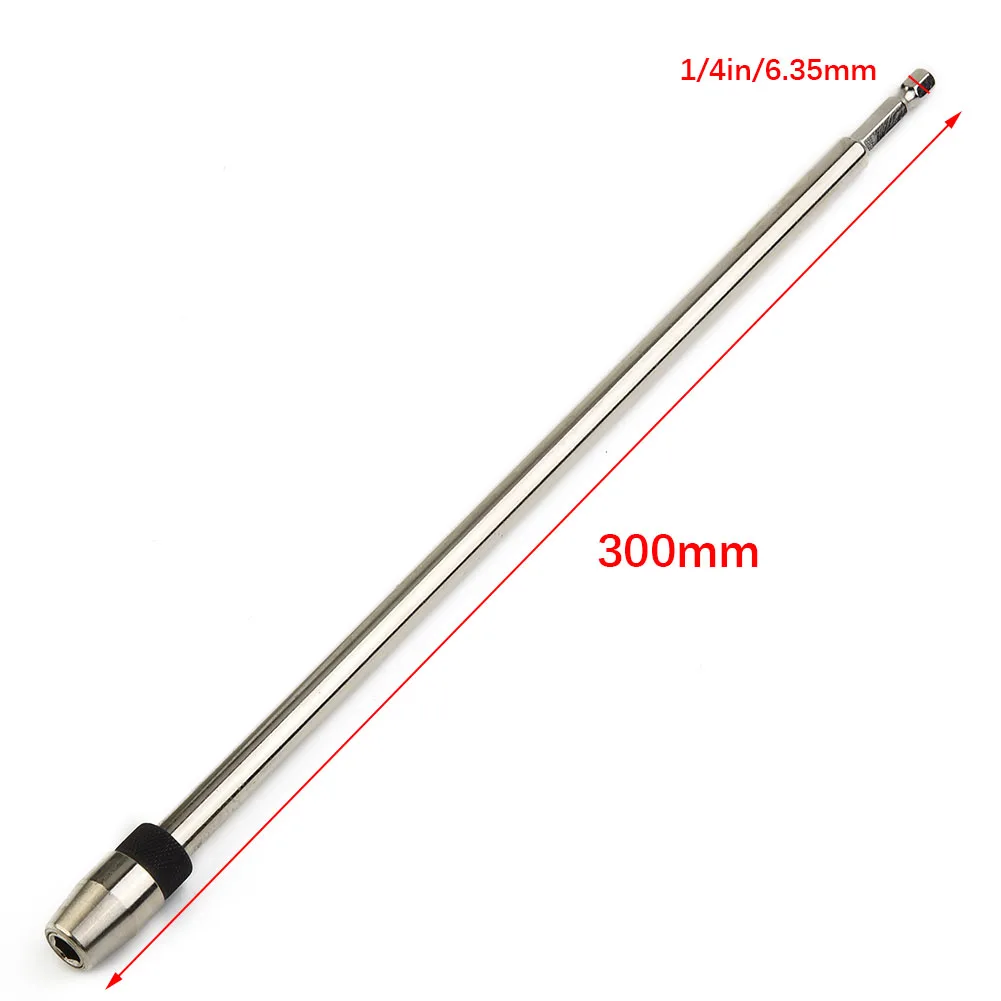 Shank Extension rod Silver 1/4\\\\\\\\\\\\\\\\\\\\\\\\\\\\\\\" 6.35mm Quick Release Screwdriver Drill Bit 300mm
Shank Extension rod Silver 1/4\\\\\\\\\\\\\\\\\\\\\\\\\\\\\\\" 6.35mm Quick Release Screwdriver Drill Bit 300mm