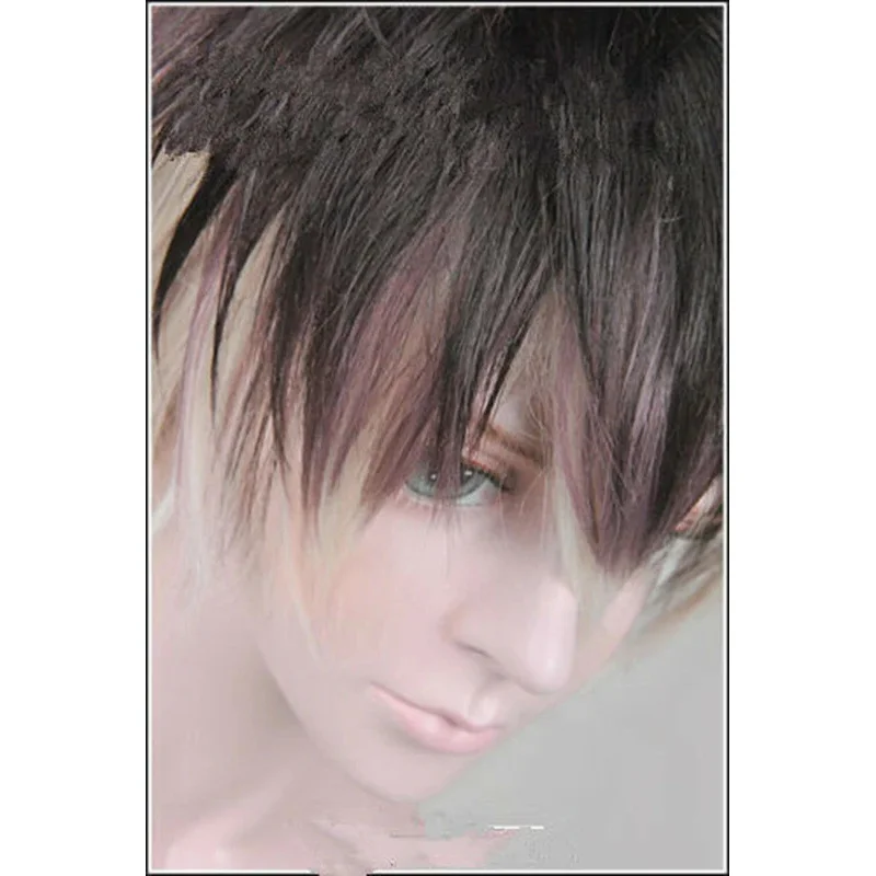 asdh8@Diabolik Lovers Cosplay Wig Mukami Ruki Short Ombre Cos Wigs Heat Resistant Synthetic Hair Wigs + Wig CapCOSda@
asdh8@Diabolik Lovers Cosplay Wig Mukami Ruki Short Ombre Cos Wigs Heat Resistant Synthetic Hair Wigs + Wig CapCOSda@