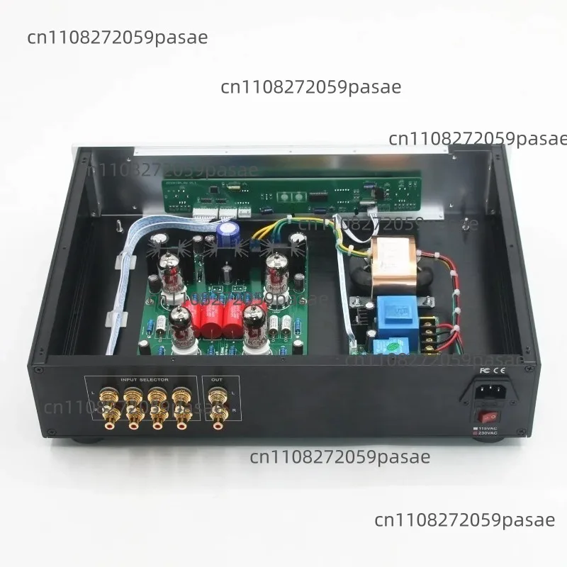 STR12A Reference SLP90 Circuit 12AU7/ECC82 Vacuum Tube Preamplifier HiFi Stereo Remote Control Audio Pre-Amp
STR12A Reference SLP90 Circuit 12AU7/ECC82 Vacuum Tube Preamplifier HiFi Stereo Remote Control Audio Pre-Amp