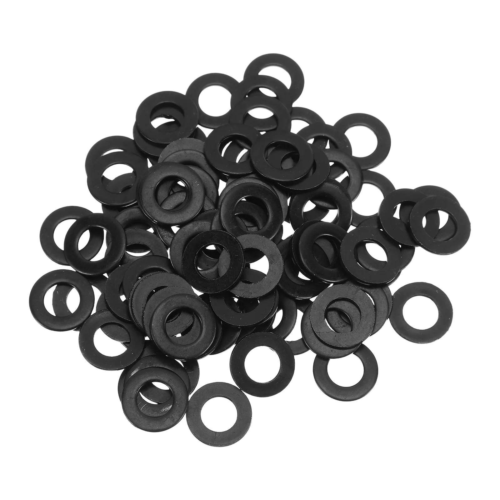 100pcs Stainless Steel Flat Washers M8 Metric Heavy Duty Black For Construction Automobile Machinery Diy Hardware Bolt Fastener
100pcs Stainless Steel Flat Washers M8 Metric Heavy Duty Black For Construction Automobile Machinery Diy Hardware Bolt Fastener