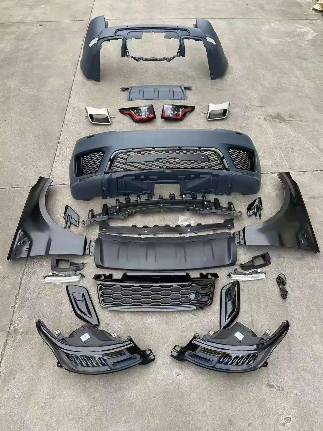 For for Range Rover Executive Edition SVR Auto Parts Body Kit Surround Custom Bumper for Luxury SUV
For for Range Rover Executive Edition SVR Auto Parts Body Kit Surround Custom Bumper for Luxury SUV