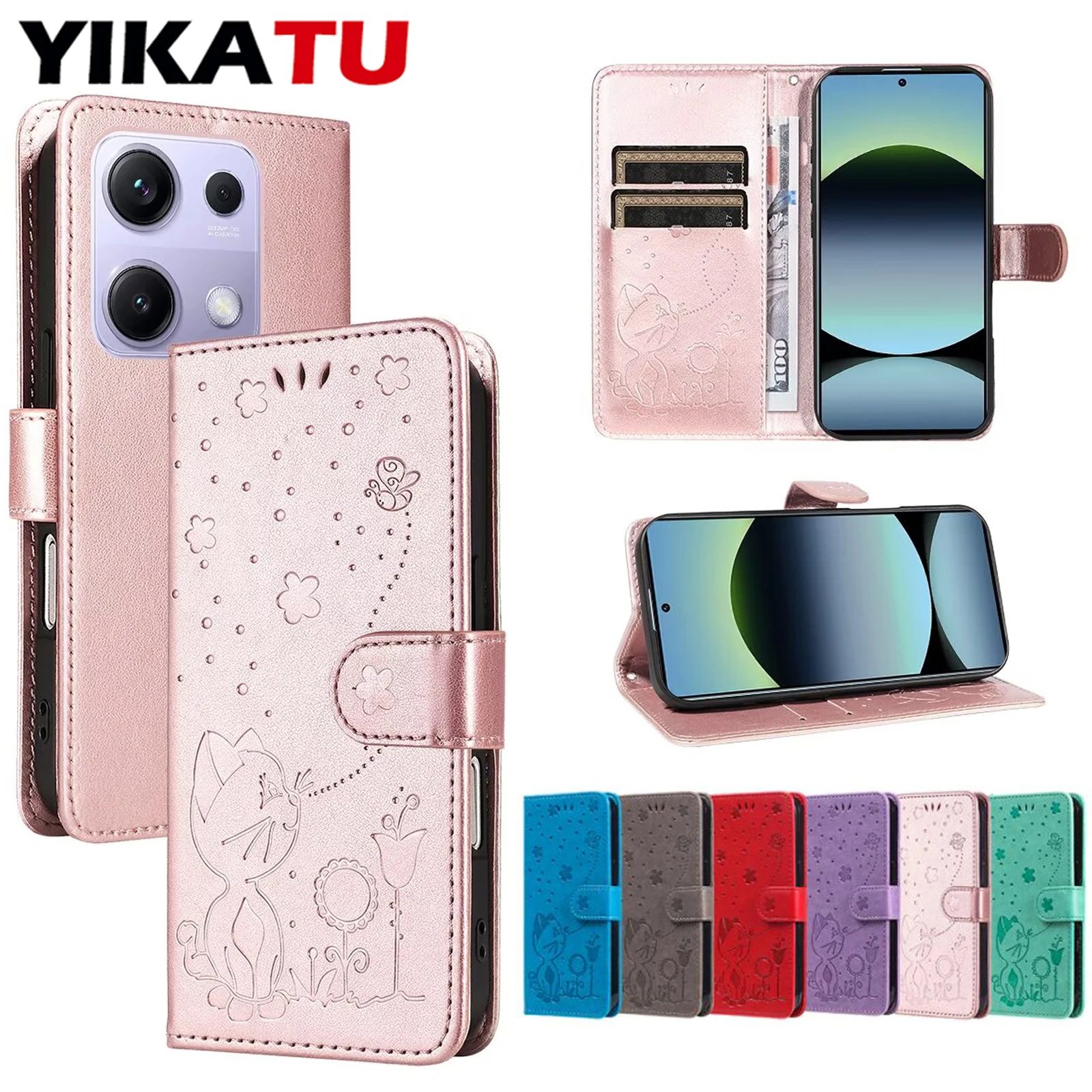 Magnetic Flip Card Wallet Leather Case For Xiaomi Redmi Note 11T 11S 11E 9S 11 10 9 Pro Plus 5G 4G 8T 8 Turbo 4 3 Phone Cover
Magnetic Flip Card Wallet Leather Case For Xiaomi Redmi Note 11T 11S 11E 9S 11 10 9 Pro Plus 5G 4G 8T 8 Turbo 4 3 Phone Cover