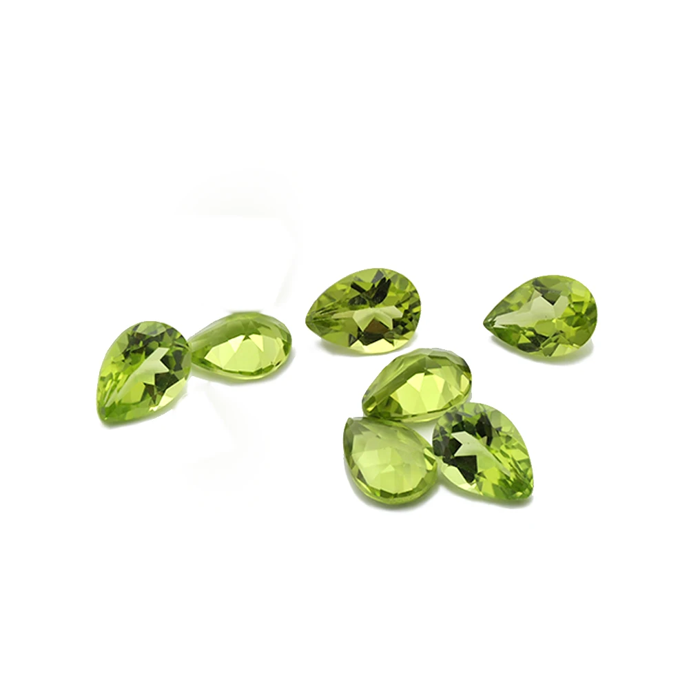 100pcs/20pcs Lot Pear 2x3mm To 8x12mm Natural Green Peridot Semi-Precious Stone Loose GemStone For Jewelry Making
100pcs/20pcs Lot Pear 2x3mm To 8x12mm Natural Green Peridot Semi-Precious Stone Loose GemStone For Jewelry Making