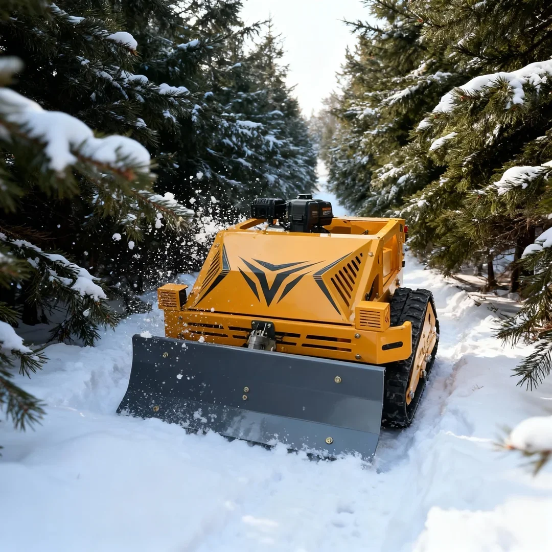 Customized Remote Control Lawn Mower - High-power Engine Remote Start with Snow Shovel for Farm Use
Customized Remote Control Lawn Mower - High-power Engine Remote Start with Snow Shovel for Farm Use