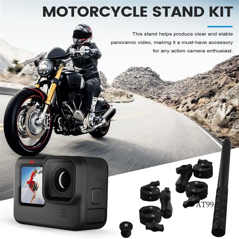 TA-For Insta360 One X2 DJI Motorcycle Bicycle Panoramic Selfie Stick Monopod Mount Handlebar Bracket For Gopro Accessory
TA-For Insta360 One X2 DJI Motorcycle Bicycle Panoramic Selfie Stick Monopod Mount Handlebar Bracket For Gopro Accessory