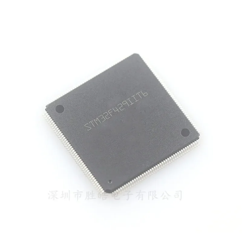 (1PCS) NEW STM32F429IIT6 LQFP176 The ARM Microcontroller Chip Microcontroller - MCU LQFP-176 Good Quality
(1PCS) NEW STM32F429IIT6 LQFP176 The ARM Microcontroller Chip Microcontroller - MCU LQFP-176 Good Quality