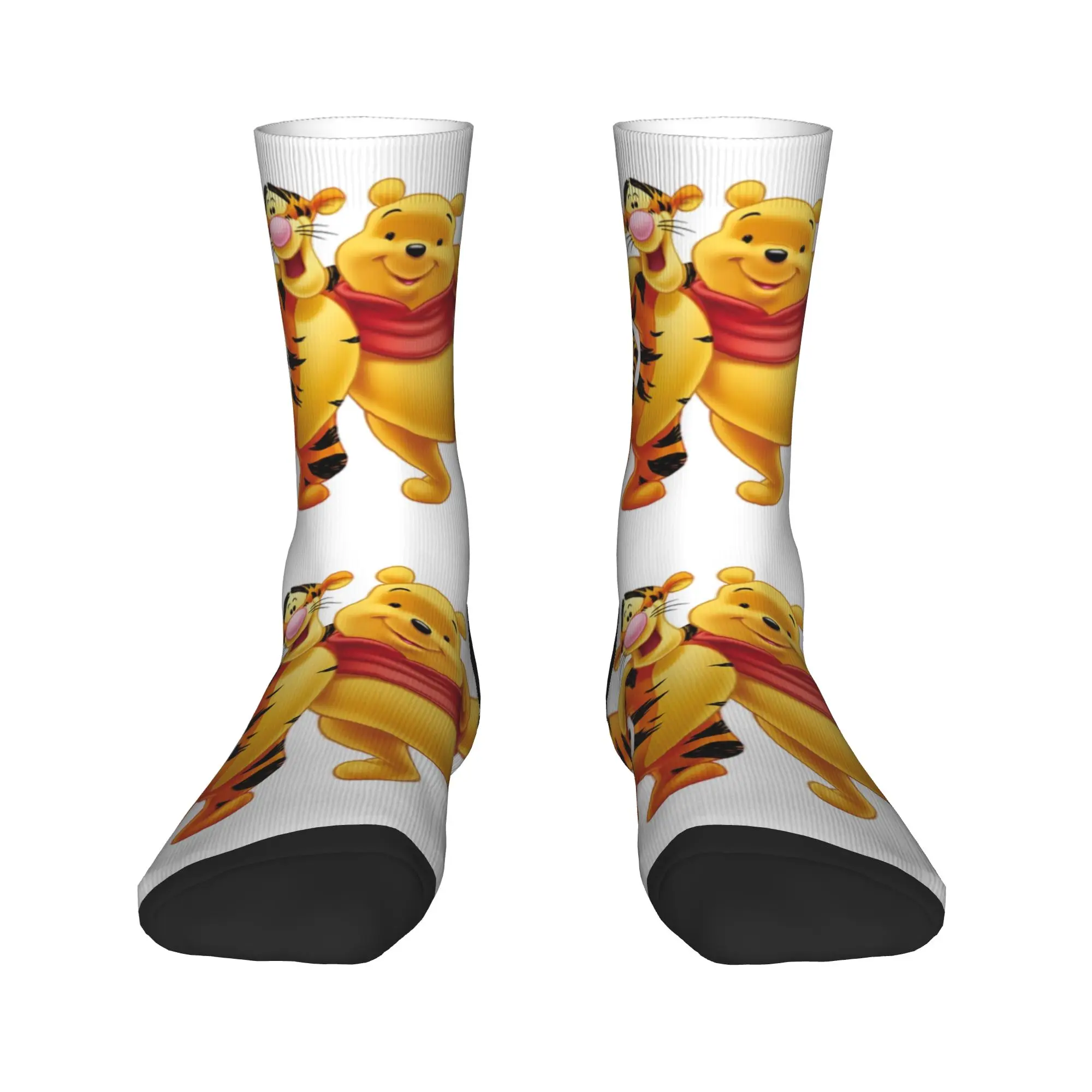 Funny Print Winnie The Pooh Socks for Men Women Stretchy Summer Autumn Winter Cartoon Bear Crew Socks
Funny Print Winnie The Pooh Socks for Men Women Stretchy Summer Autumn Winter Cartoon Bear Crew Socks