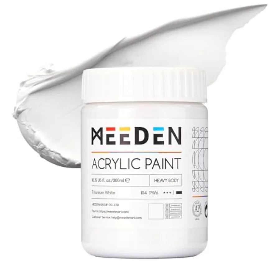 Acrylic Paint:/ 10oz Heavy Body Gloss Acrylic Paint Thick Art Paints for Professional Artists Painting on Canvas
Acrylic Paint:/ 10oz Heavy Body Gloss Acrylic Paint Thick Art Paints for Professional Artists Painting on Canvas