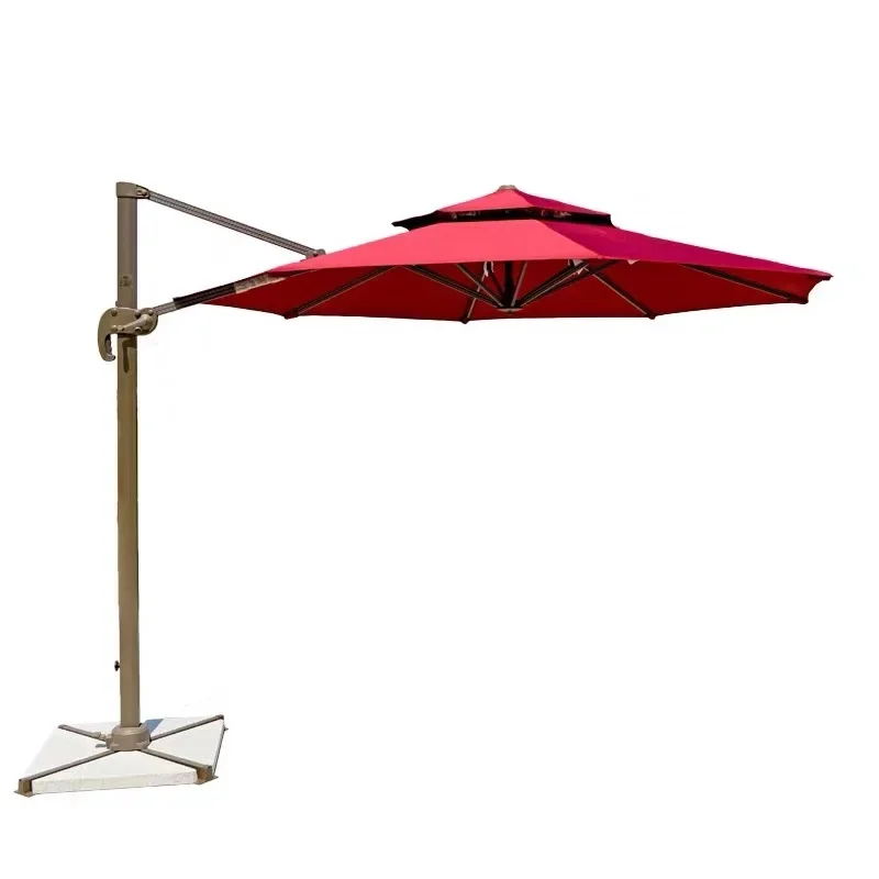3M Outdoor Big Garden Sun Aluminum Hotel Pool Windproof Patio Roman Backyard Umbrella
3M Outdoor Big Garden Sun Aluminum Hotel Pool Windproof Patio Roman Backyard Umbrella