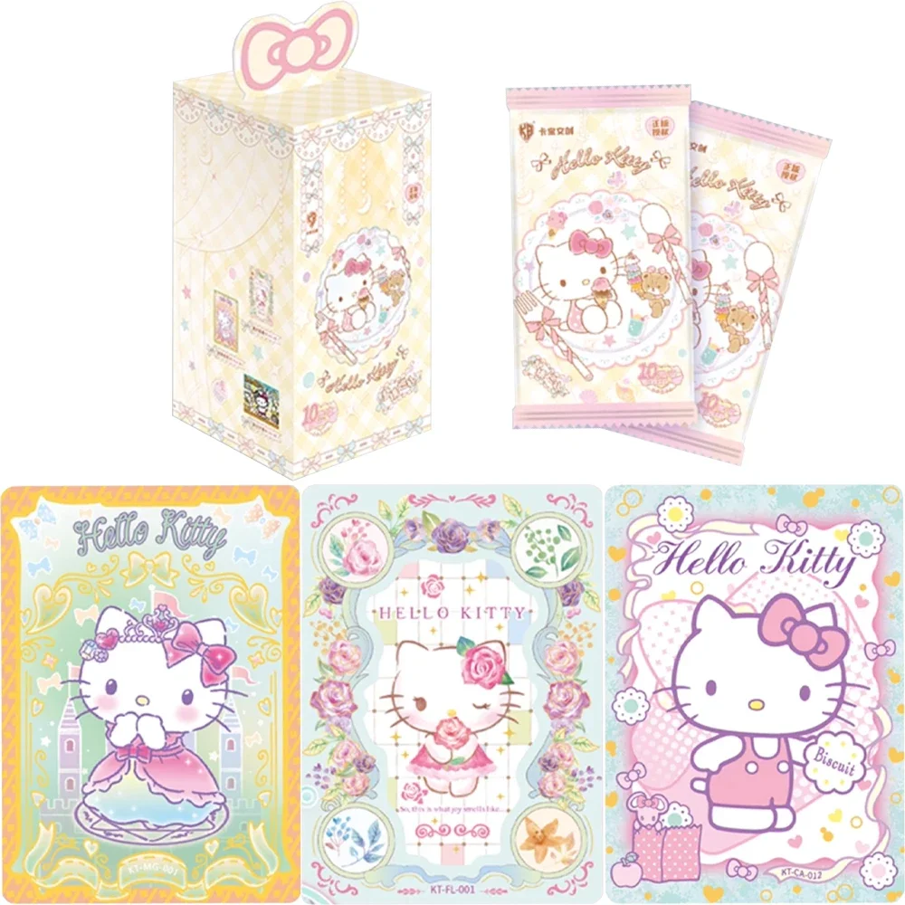 Genuine Sanrio HelloKitty Card Dream Tour Polaroid Cards Sanrio Family HelloKitty Life Diary Anime Collection Card Toys Gifts
Genuine Sanrio HelloKitty Card Dream Tour Polaroid Cards Sanrio Family HelloKitty Life Diary Anime Collection Card Toys Gifts