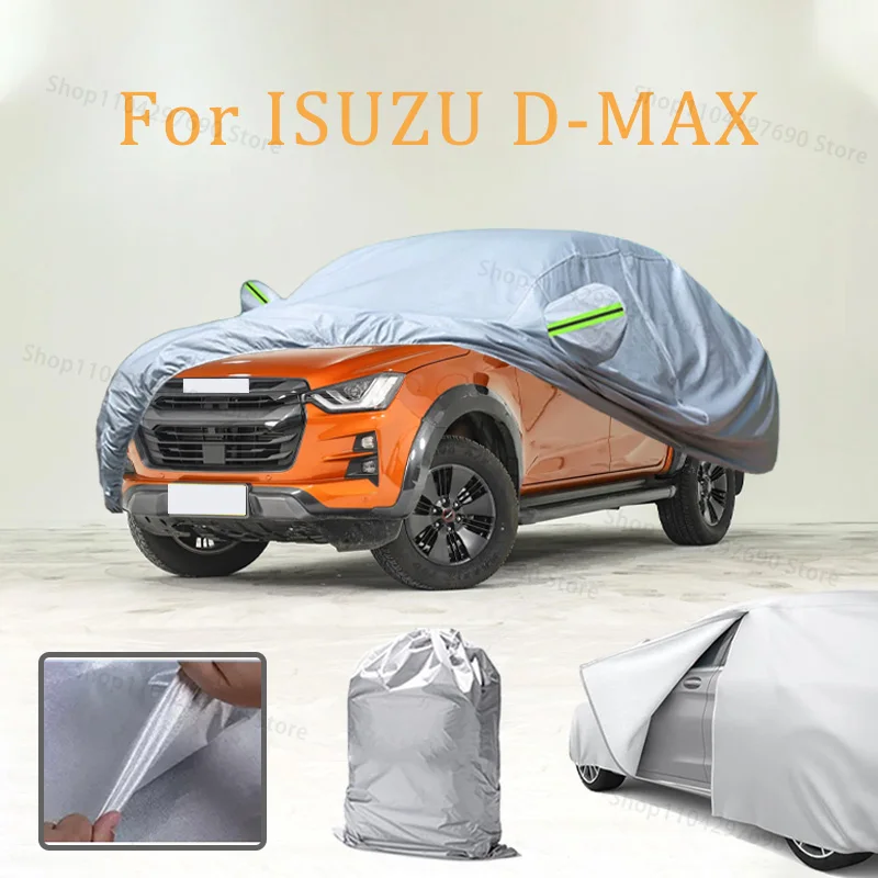 For ISUZU D-MAX Car Cover Car door zipper - Waterproof All Weather - Automobiles Full Exterior Covers - Sun-proof - Outdoor
For ISUZU D-MAX Car Cover Car door zipper - Waterproof All Weather - Automobiles Full Exterior Covers - Sun-proof - Outdoor