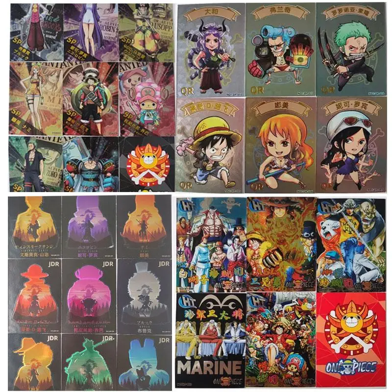 Anime One Piece Roronoa Zoro Monkey D. Luffy Sp Ht Qr Jdr Card Game Collection Rare Cards Children's Toys Boys Birthday Gifts
Anime One Piece Roronoa Zoro Monkey D. Luffy Sp Ht Qr Jdr Card Game Collection Rare Cards Children's Toys Boys Birthday Gifts