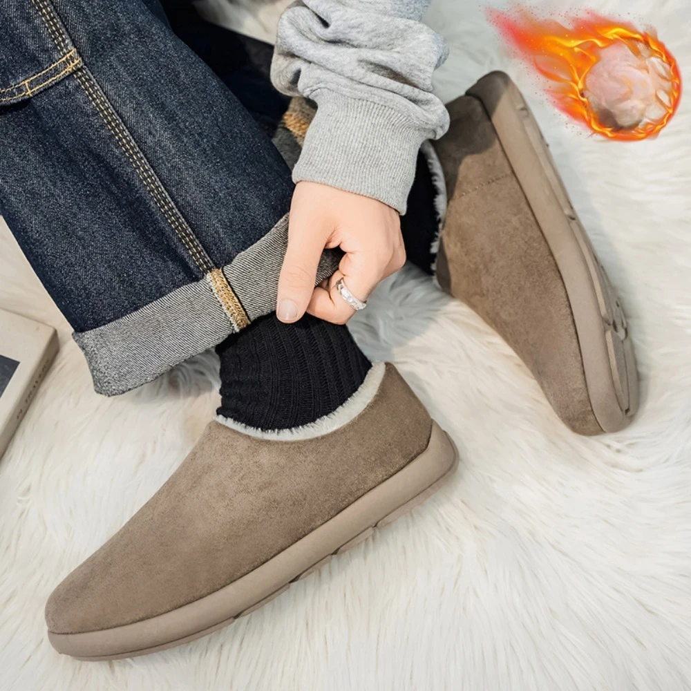 Модная плюшевая теплая женская повседневная обувь, зимняя удобная получетка без шнуровки, уличные прогулочные лоферы, хлопковая обувь, мягкие домашние тапочки
Модная плюшевая теплая женская повседневная обувь, зимняя удобная получетка без шнуровки, уличные прогулочные лоферы, хлопковая обувь, мягкие домашние тапочки
