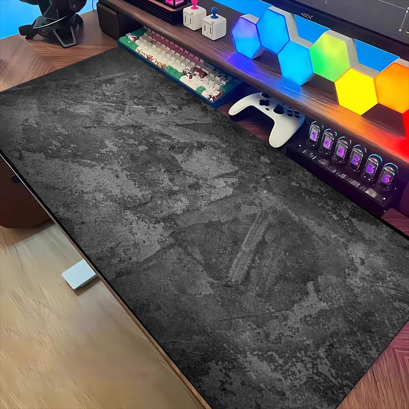 Large Dirt Resistant Dark Gray Gaming Mouse Pad Non-slip Rubber Base 30x60 Art Desk Mat Washable Pads for Game & Office Playmat
Large Dirt Resistant Dark Gray Gaming Mouse Pad Non-slip Rubber Base 30x60 Art Desk Mat Washable Pads for Game & Office Playmat