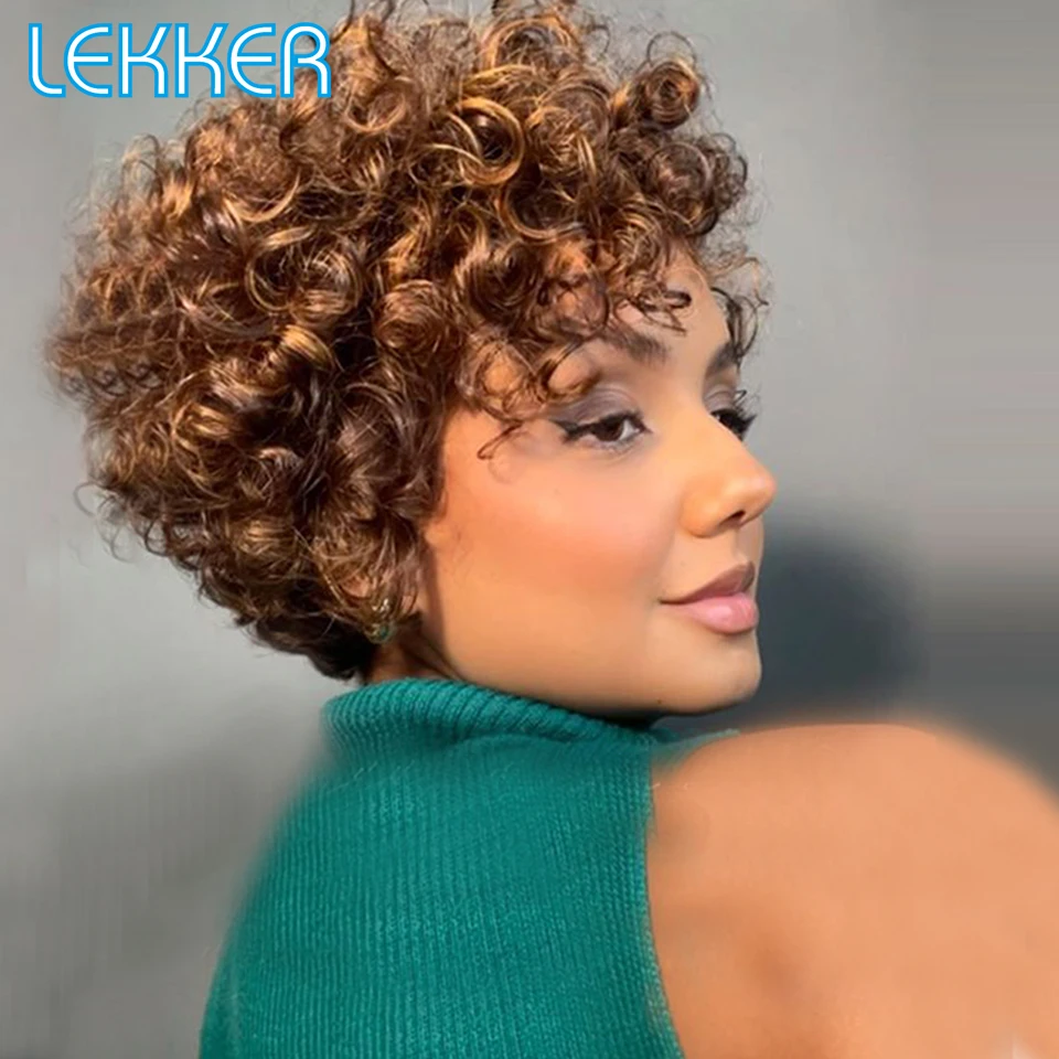 Lekker Highlight Brown Короткий афро-кудрявый боб с челкой Парик из 100% человеческих волос для женщин Бразильские волосы Remy Цветной парик пикси
Lekker Highlight Brown Короткий афро-кудрявый боб с челкой Парик из 100% человеческих волос для женщин Бразильские волосы Remy Цветной парик пикси