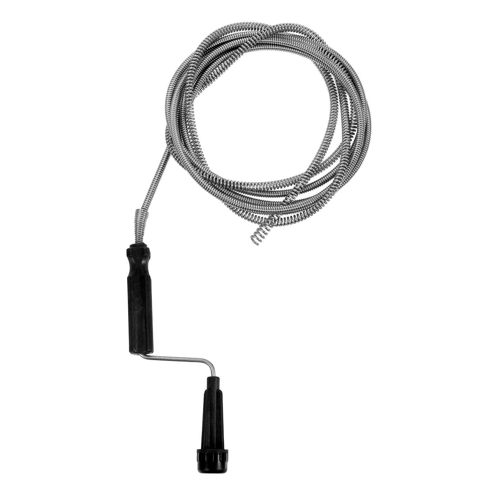 Drain Spiral Hair Catcher Strong Drain Auger Simple Operation Hair Clog Remover Tool for Bathroom Kitchen Hotel Drains
Drain Spiral Hair Catcher Strong Drain Auger Simple Operation Hair Clog Remover Tool for Bathroom Kitchen Hotel Drains