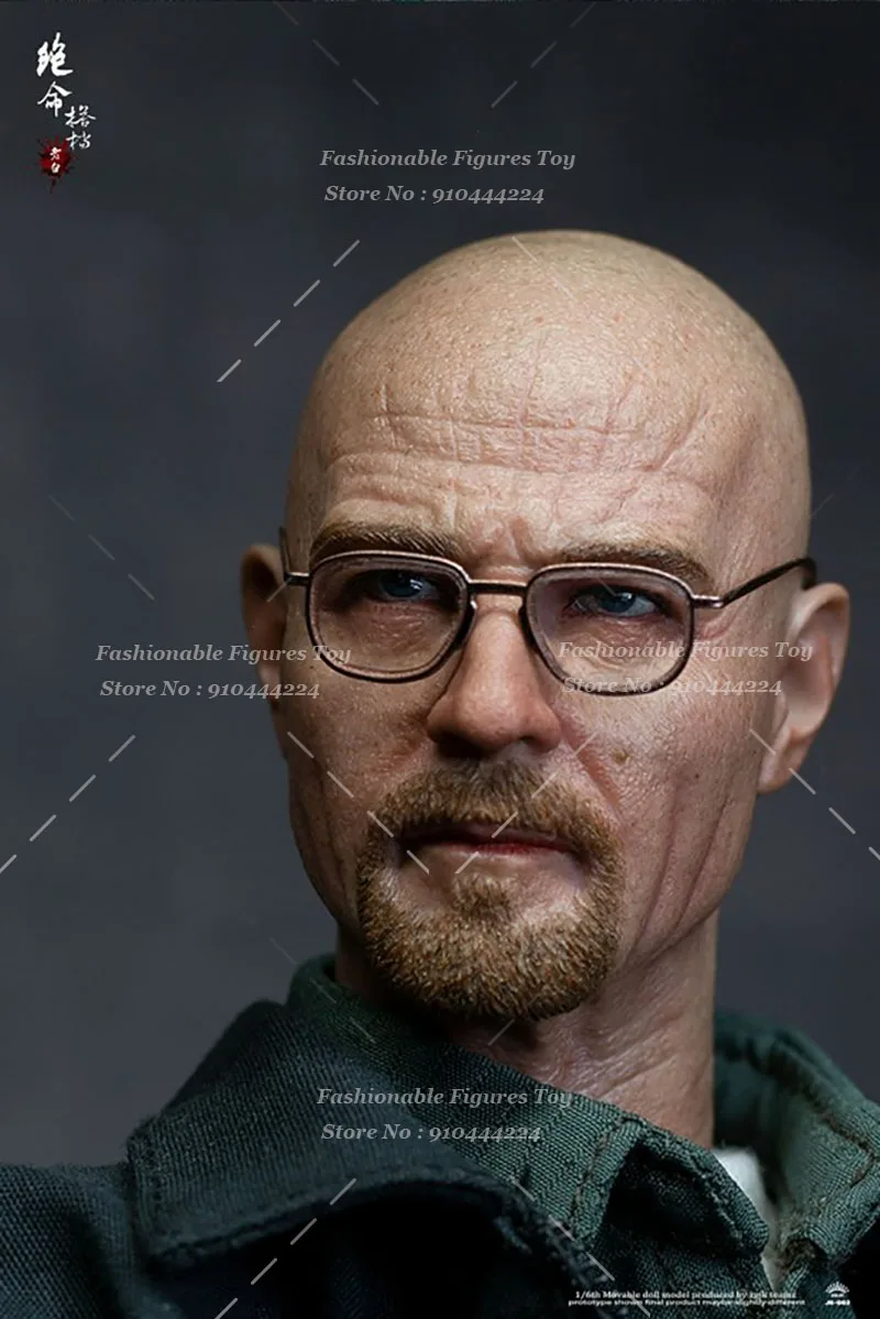 ZGYKTOYS 1/6 мужской солдат «Во все тяжкие» Partner JK-003 Old White Heisenberg JK-004 Little White 12 дюймов экшн-фигурка модель игрушки
ZGYKTOYS 1/6 мужской солдат «Во все тяжкие» Partner JK-003 Old White Heisenberg JK-004 Little White 12 дюймов экшн-фигурка модель игрушки