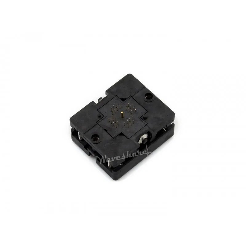 28LQ65TS16060, Test & Burn-in Socket 
28LQ65TS16060, Test & Burn-in Socket