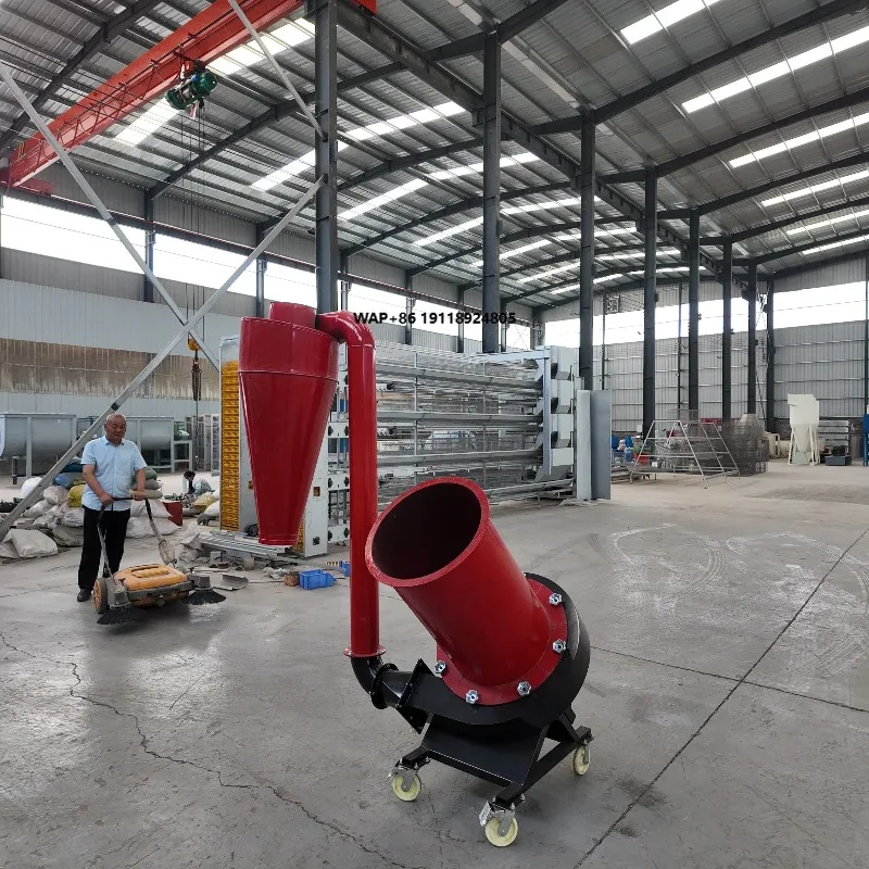Agricultural Use Grain Crushing with Cyclone Dust Collector for Feed Plants
Agricultural Use Grain Crushing with Cyclone Dust Collector for Feed Plants