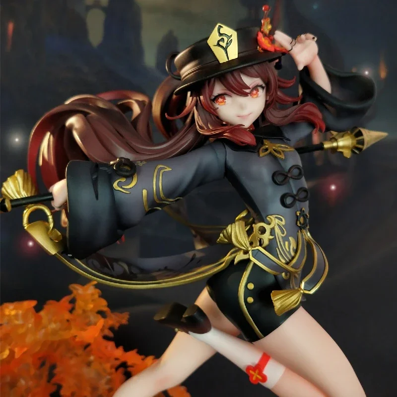 Genshin Impact Anime Hu Tao Combat Version Anime Figure Model Gargantuan Collectible Decoration Dapat Dikoleksi Hadiah Anak Gift
Genshin Impact Anime Hu Tao Combat Version Anime Figure Model Gargantuan Collectible Decoration Dapat Dikoleksi Hadiah Anak Gift