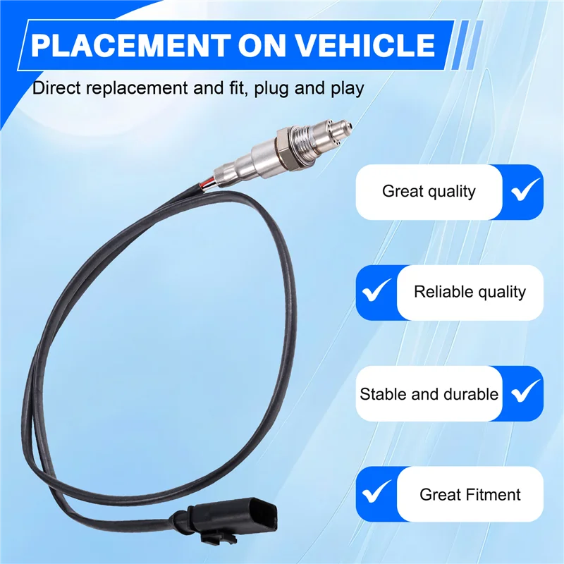 AEE5-5Pcs For VW GOLF MK7 1.4 TSI 2015 RHD Oxygen Sensor O2 Sensor Lambda Sensor 04E906262AJ 0258030071
AEE5-5Pcs For VW GOLF MK7 1.4 TSI 2015 RHD Oxygen Sensor O2 Sensor Lambda Sensor 04E906262AJ 0258030071