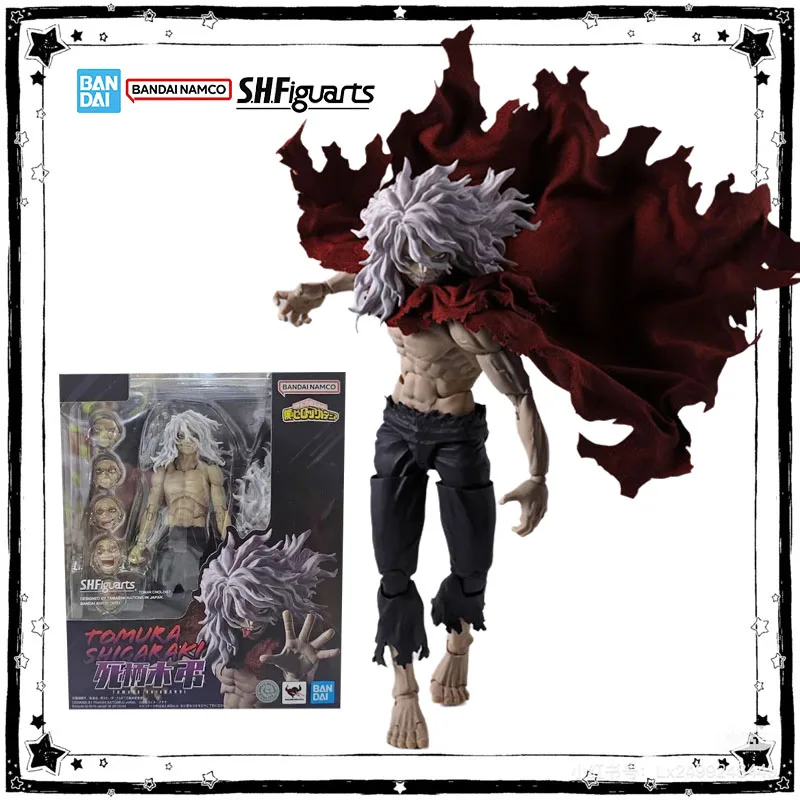 Bandai Genuine SHF Tomura Shigaraki Model Kit Anime My Hero Academia Action Figure High Poseability Collection Finished Model
Bandai Genuine SHF Tomura Shigaraki Model Kit Anime My Hero Academia Action Figure High Poseability Collection Finished Model