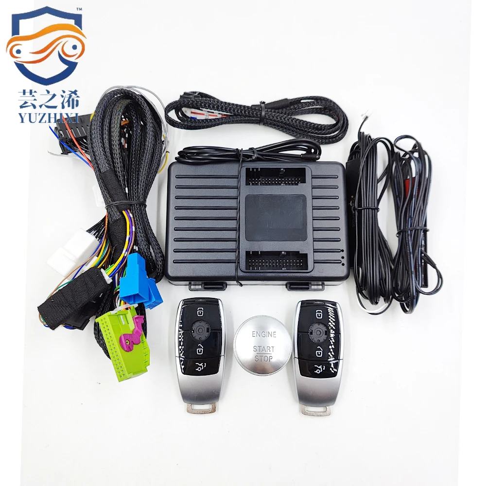 For Mercedes Benz CLS W218 2011-2014 Add Car Engine Push Start Stop Remote Starter and Keyless Entry System with New Smart Key
For Mercedes Benz CLS W218 2011-2014 Add Car Engine Push Start Stop Remote Starter and Keyless Entry System with New Smart Key