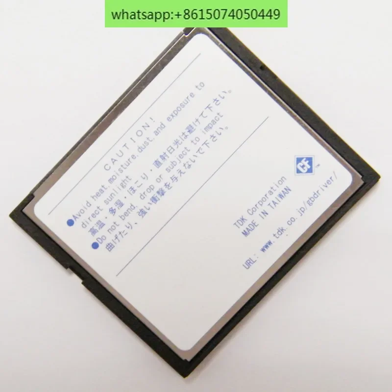 Оригинальная CF-карта промышленного класса TDK CF 2G GBDriver 2 ГБ для промышленных станков с ЧПУ Frank
Оригинальная CF-карта промышленного класса TDK CF 2G GBDriver 2 ГБ для промышленных станков с ЧПУ Frank