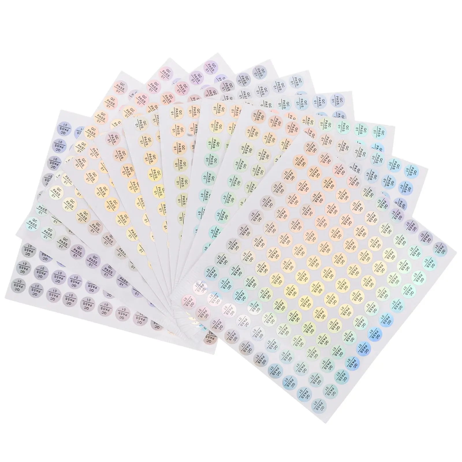 10 Sheet QC Inspection Passed Stickers Quality Control Approval Marks Certification Labels Verification Tags Green Color Easy
10 Sheet QC Inspection Passed Stickers Quality Control Approval Marks Certification Labels Verification Tags Green Color Easy