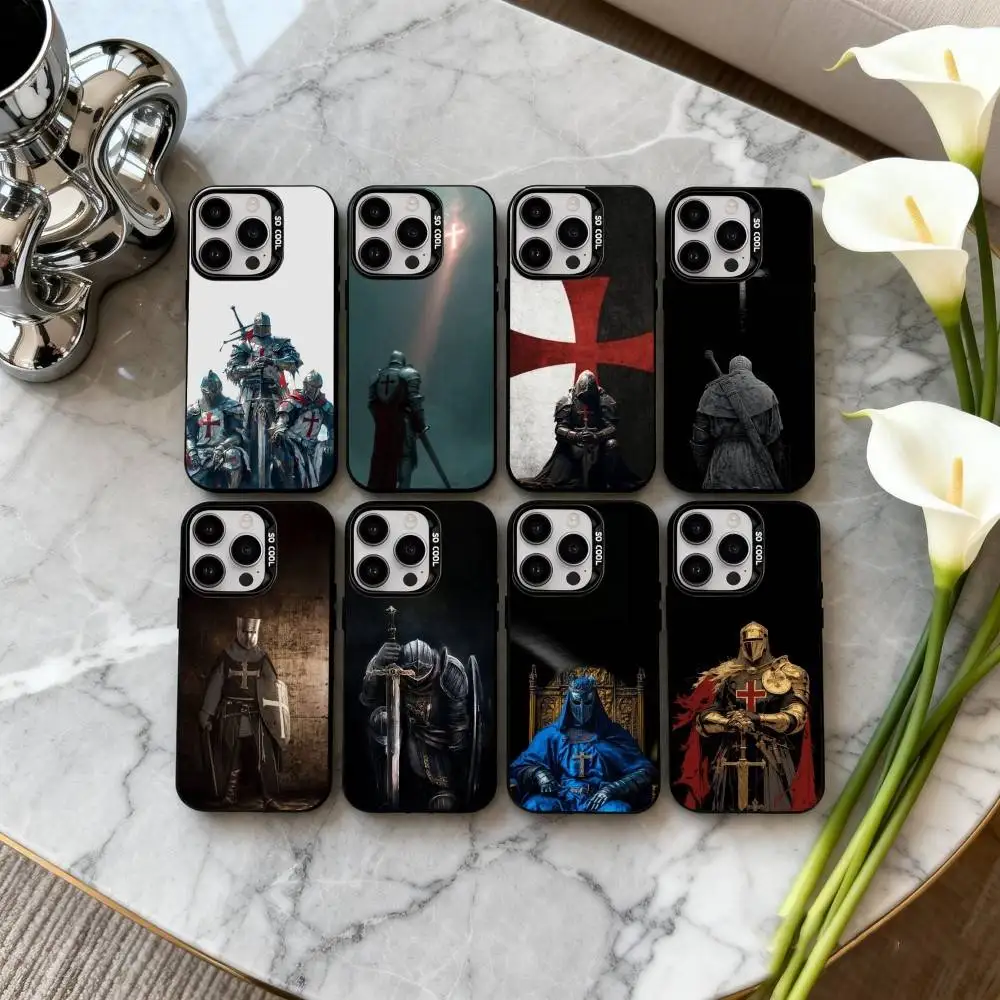 C-Crusaders-S T-Templar-R K-Knight Phone Case For iPhone17,16,15,14,13,12,11 Plus,Pro Max Black Candy silver phone case
C-Crusaders-S T-Templar-R K-Knight Phone Case For iPhone17,16,15,14,13,12,11 Plus,Pro Max Black Candy silver phone case