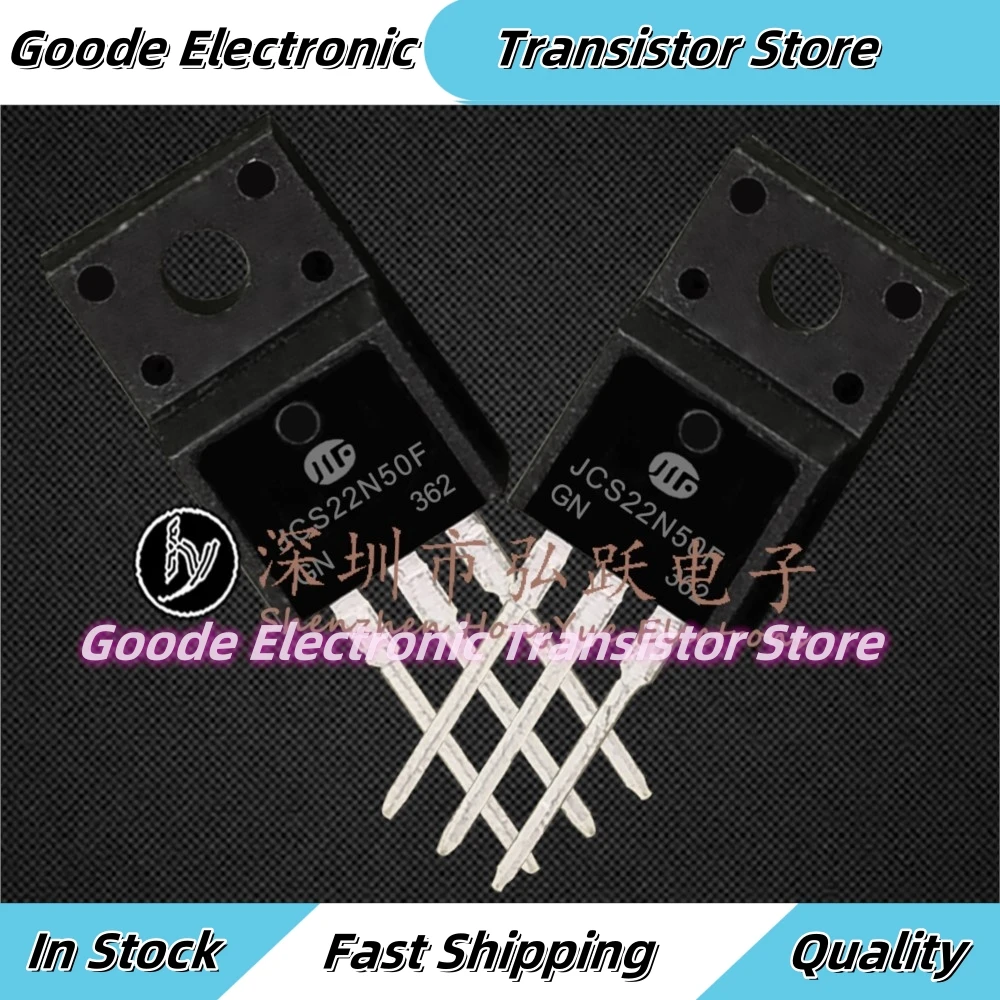 10PCS JCS22N50FC TO-220F 500V 22A Quick In Stock
10PCS JCS22N50FC TO-220F 500V 22A Quick In Stock