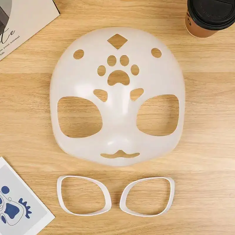Kemono Furuits Headbase Mask Skull 3D Printing Resin Head Shell DIY Material Fursuit Partial Cat Dog Animal Cosplay
Kemono Furuits Headbase Mask Skull 3D Printing Resin Head Shell DIY Material Fursuit Partial Cat Dog Animal Cosplay