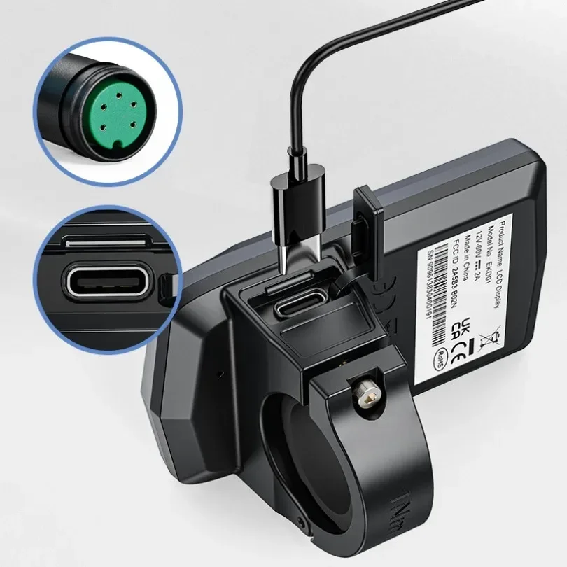 BAFANG B02 ebike LCD Waterproof Display adaptation BBS HD hub motor computer for APP accessibility
BAFANG B02 ebike LCD Waterproof Display adaptation BBS HD hub motor computer for APP accessibility