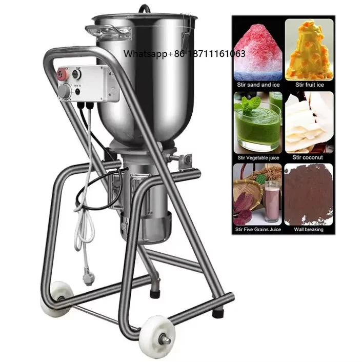 30L High Speed Stainless Steel Copper Motor Ice Commercial Heavy Duty Industrial Blender
30L High Speed Stainless Steel Copper Motor Ice Commercial Heavy Duty Industrial Blender