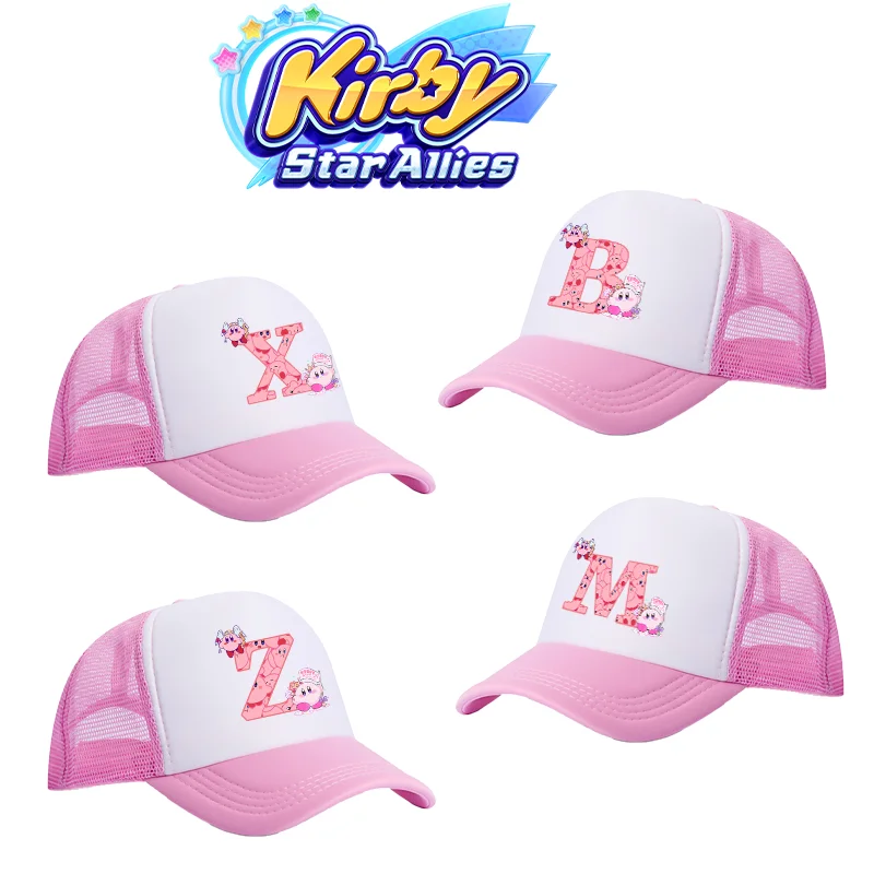 Горячая распродажа: унисекс-кепки с принтом Kirby, мультяшные аниме-кепки с буквами A-Z, бейсболки для взрослых, модные розовые кепки для женщин, подарки на день рождения.
Горячая распродажа: унисекс-кепки с принтом Kirby, мультяшные аниме-кепки с буквами A-Z, бейсболки для взрослых, модные розовые кепки для женщин, подарки на день рождения.