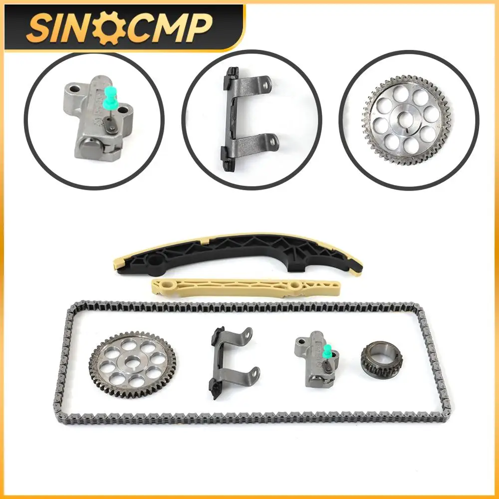 1 Set Timing Chain Kit 14510-5R1-003 14530-5R0-003 Replace For Honda RU1 GM6 Fit GK5 EJ Car Professional Accessories
1 Set Timing Chain Kit 14510-5R1-003 14530-5R0-003 Replace For Honda RU1 GM6 Fit GK5 EJ Car Professional Accessories