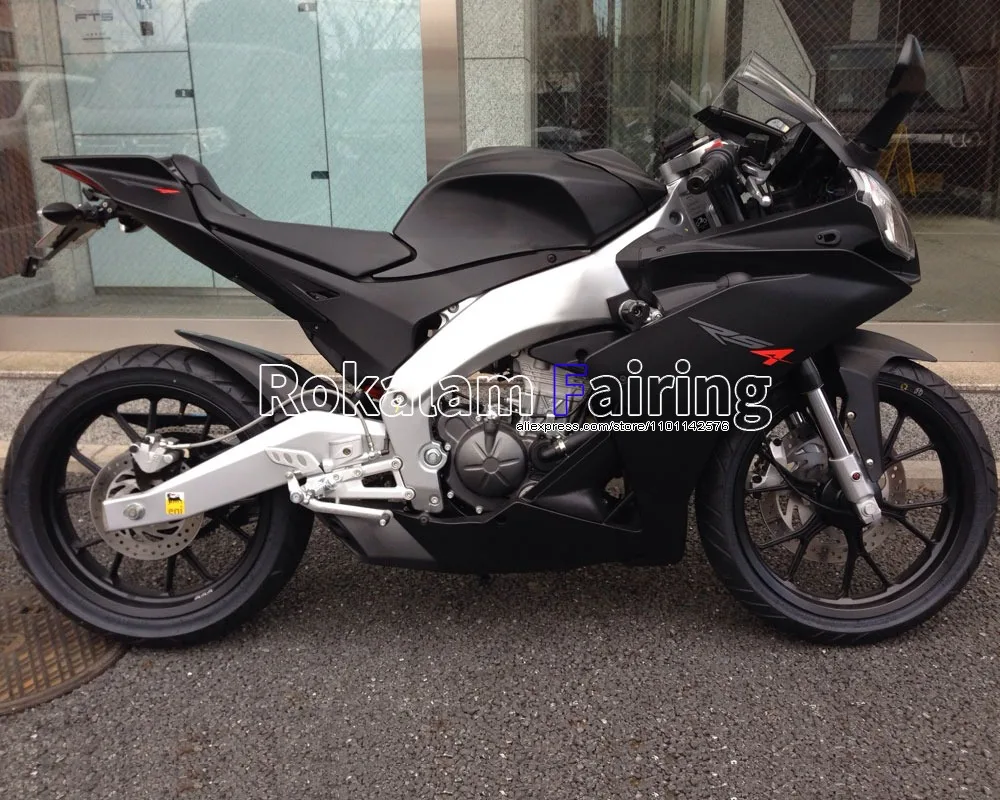For Aprilia RS4 125 2012 2013 2014 2015 Accessorie RS4 50 12-15 Matte Black ABS Motorbike Fairing (Injection molding)
For Aprilia RS4 125 2012 2013 2014 2015 Accessorie RS4 50 12-15 Matte Black ABS Motorbike Fairing (Injection molding)