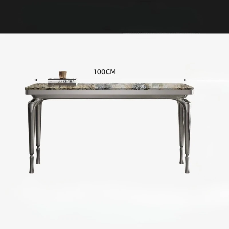 simple luxury natural marble entrance table high-end modern minimalist light luxury stainless steel entrance table
simple luxury natural marble entrance table high-end modern minimalist light luxury stainless steel entrance table