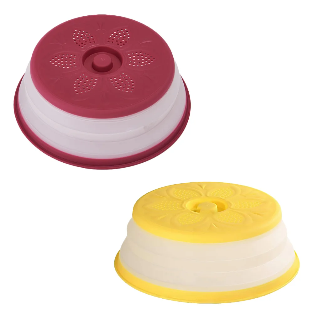 2pcs Microwave Plate Cover Anti Splashing Food Heating Lid Steam Holes Multi Purpose Kitchen Tool Microwave Oven
2pcs Microwave Plate Cover Anti Splashing Food Heating Lid Steam Holes Multi Purpose Kitchen Tool Microwave Oven