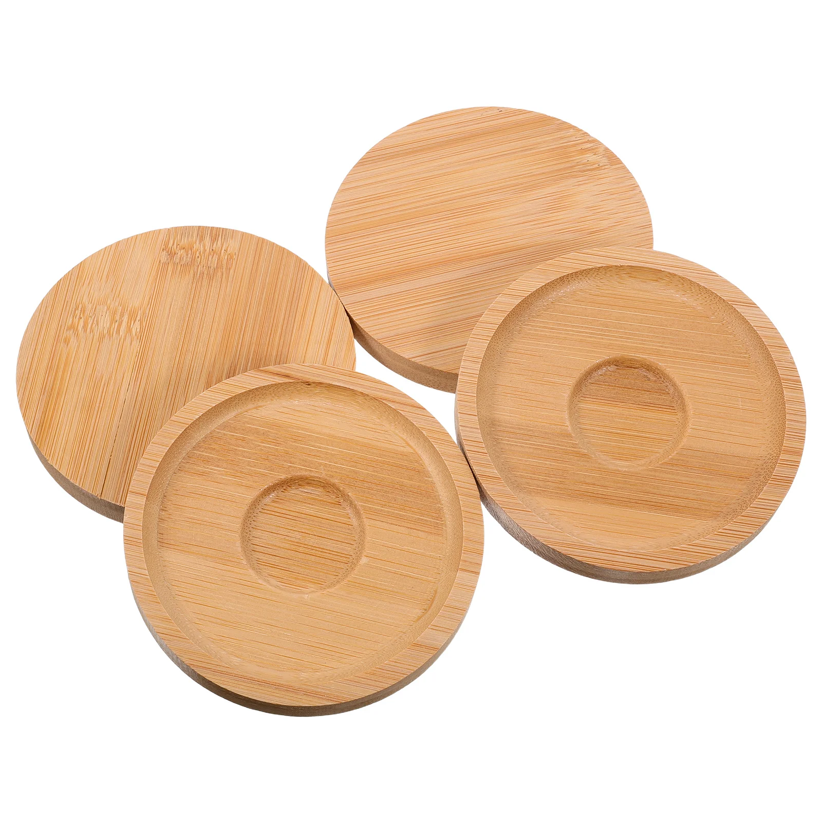 4Pcs Rotating Whiskey Glass Coaster Solid Wood Heat-Resistant Spinning Drink Saucer for Dining Table Glass Tumbler
4Pcs Rotating Whiskey Glass Coaster Solid Wood Heat-Resistant Spinning Drink Saucer for Dining Table Glass Tumbler